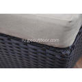 Плетёный плетеный алюминиевый базовый комплект диванов